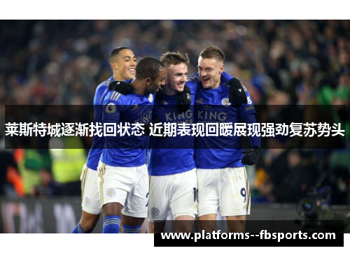 莱斯特城逐渐找回状态 近期表现回暖展现强劲复苏势头 莱斯特城逐渐找回状态 近期表现回暖展现强劲复苏势头