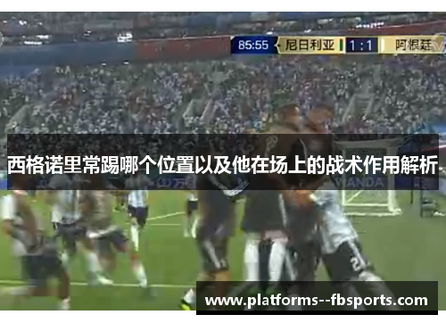 西格诺里常踢哪个位置以及他在场上的战术作用解析 西格诺里常踢哪个位置以及他在场上的战术作用解析