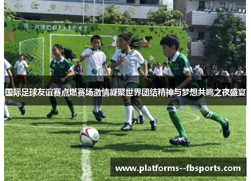 国际足球友谊赛点燃赛场激情凝聚世界团结精神与梦想共鸣之夜盛宴 国际足球友谊赛点燃赛场激情凝聚世界团结精神与梦想共鸣之夜盛宴